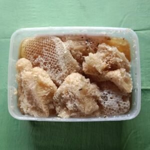 সুন্দরবনের খলিশা ফুলের মধু ( চাক সহ মধু )  1KG